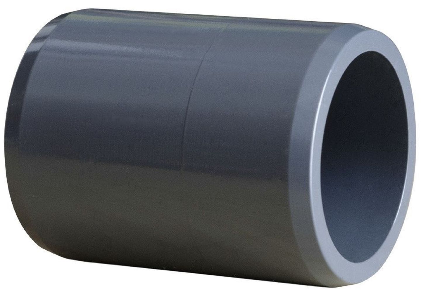 PVC-Verbindungsstück 20 mm Rohrverbinder Muffe männlich