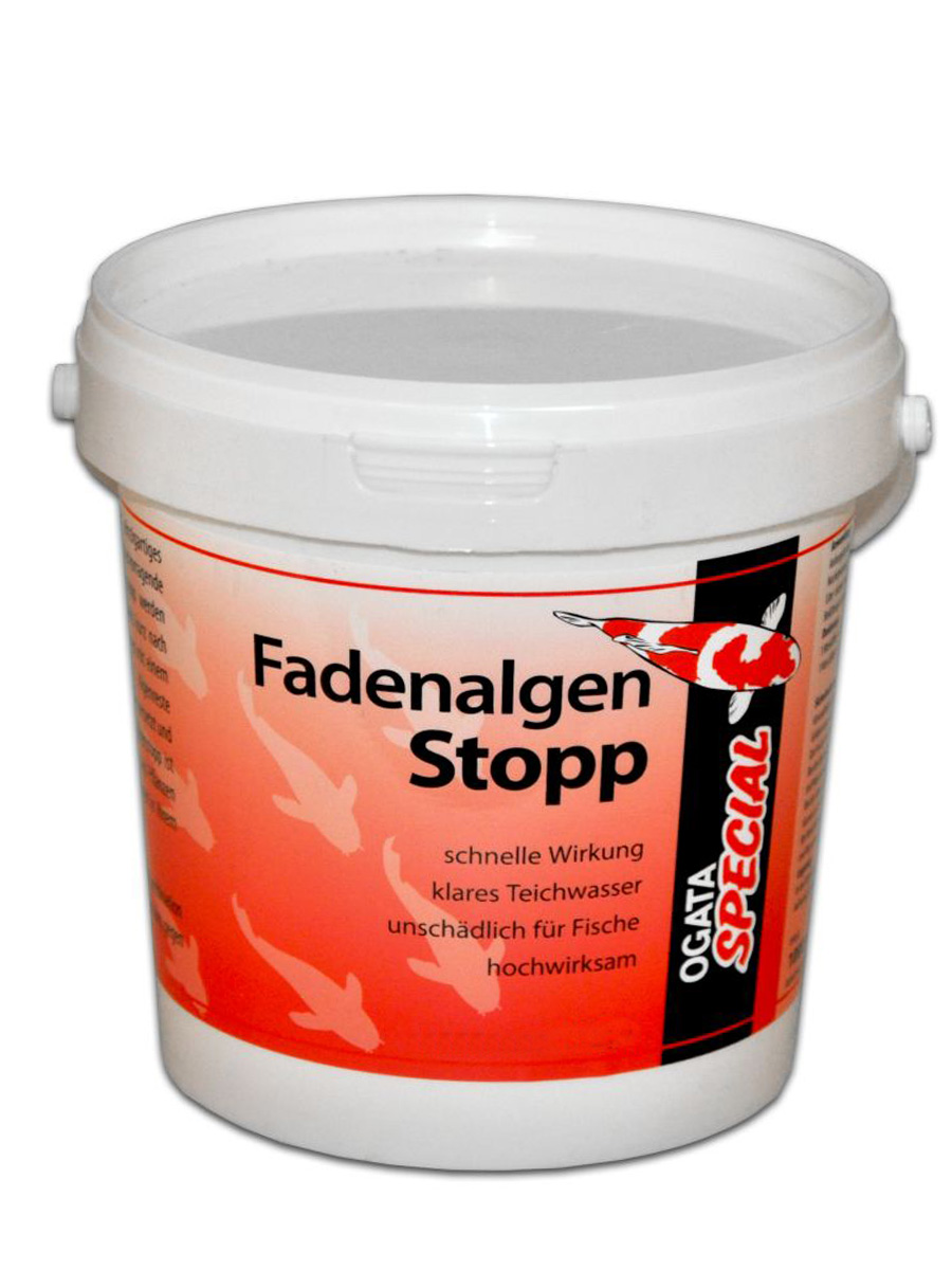 Ogata Fadenalgen Stopp 2,5 ltr. Algen Vernichter für 62.500L Teichwasser