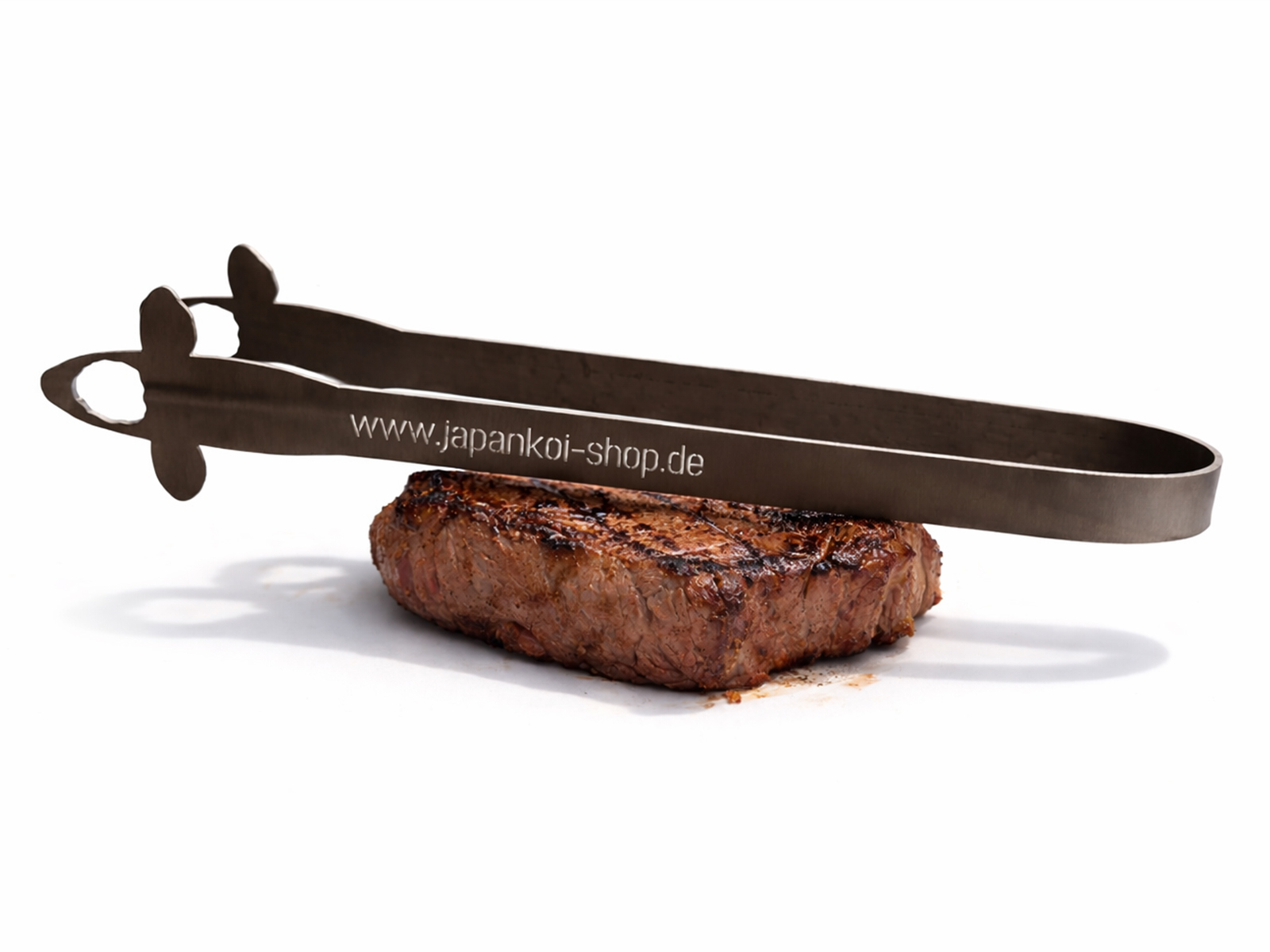 Grillzange Design Tancho Koi ca. 32 cm Gesamtlänge