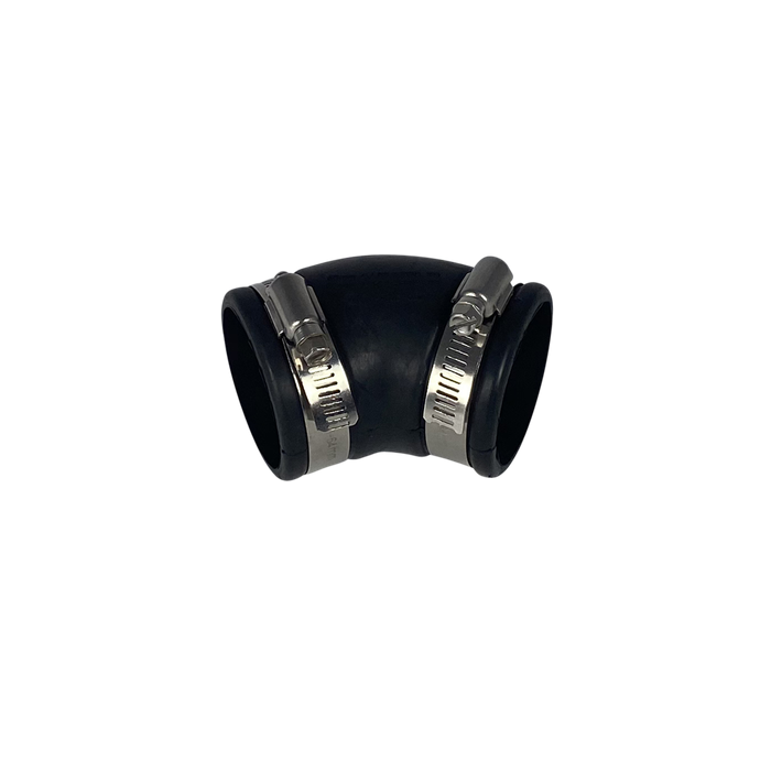 Flexibler Bogen, 50 mm, 45°, Rohrverbinder Fittings
