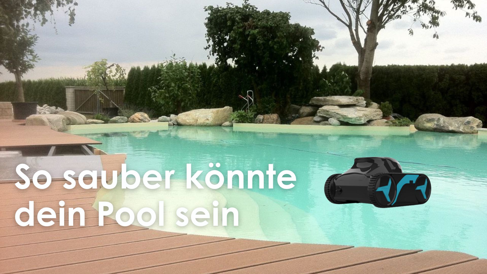 Frühjahrsputz am Pool?