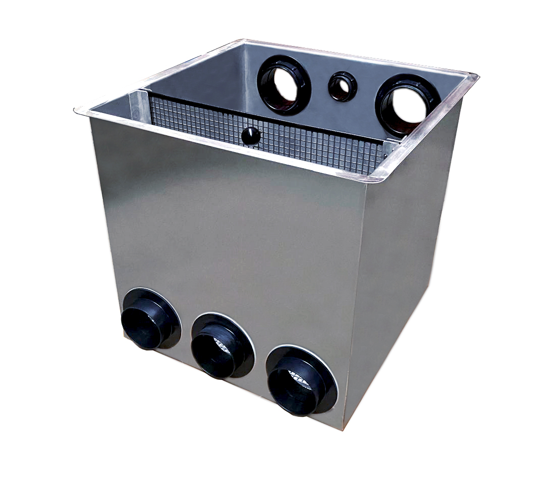 CC-Pumpenkammer aus Edelstahl V2A