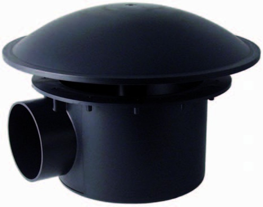 Bodenablauf 110 mm mit Folienflansch