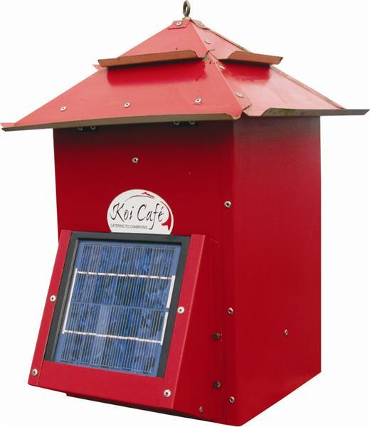 Koi Cafe Futterautomat rot