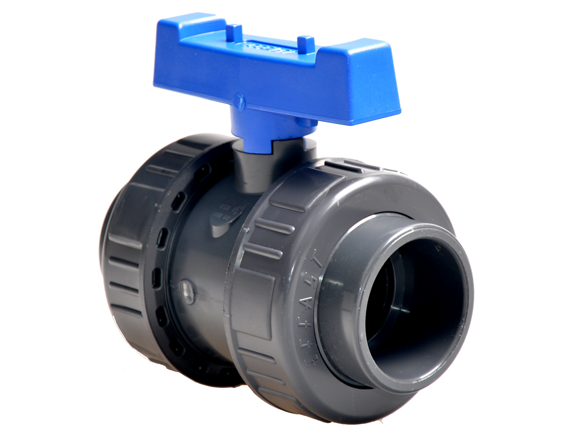 PVC-Kugelhahn 90mm | Effast