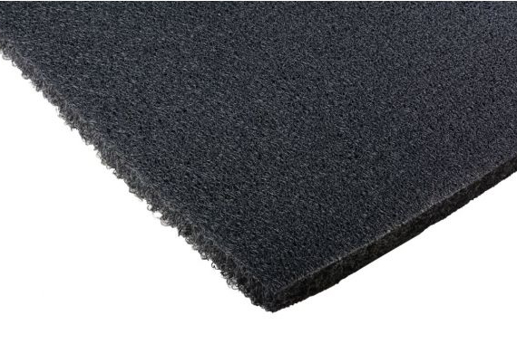 Matala Filtermatte 120 x 100 x 4cm grau (extra fein ca. 470m²/m³)