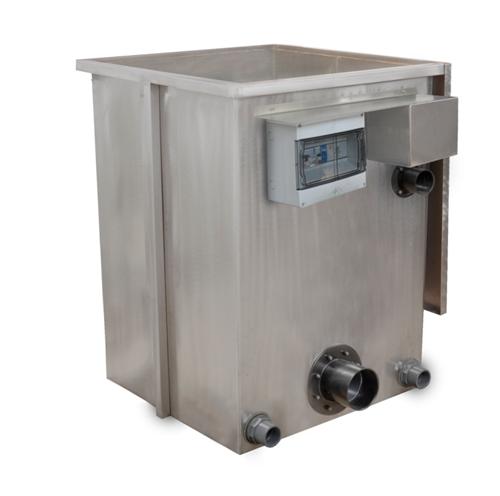 Crystal Clear Vliesfilter 500 Pumpversion bis 35kbm, CCV