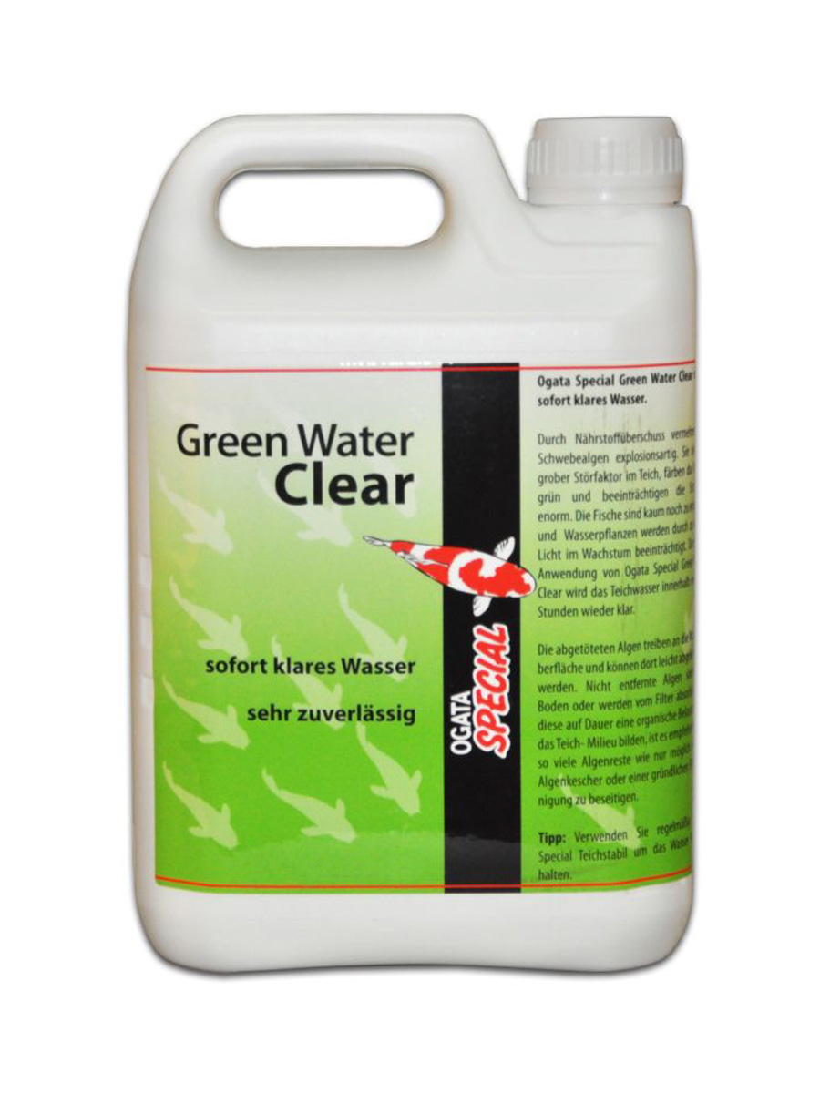 Ogata Special Green Water Clear 2500ml für 25.000 Liter