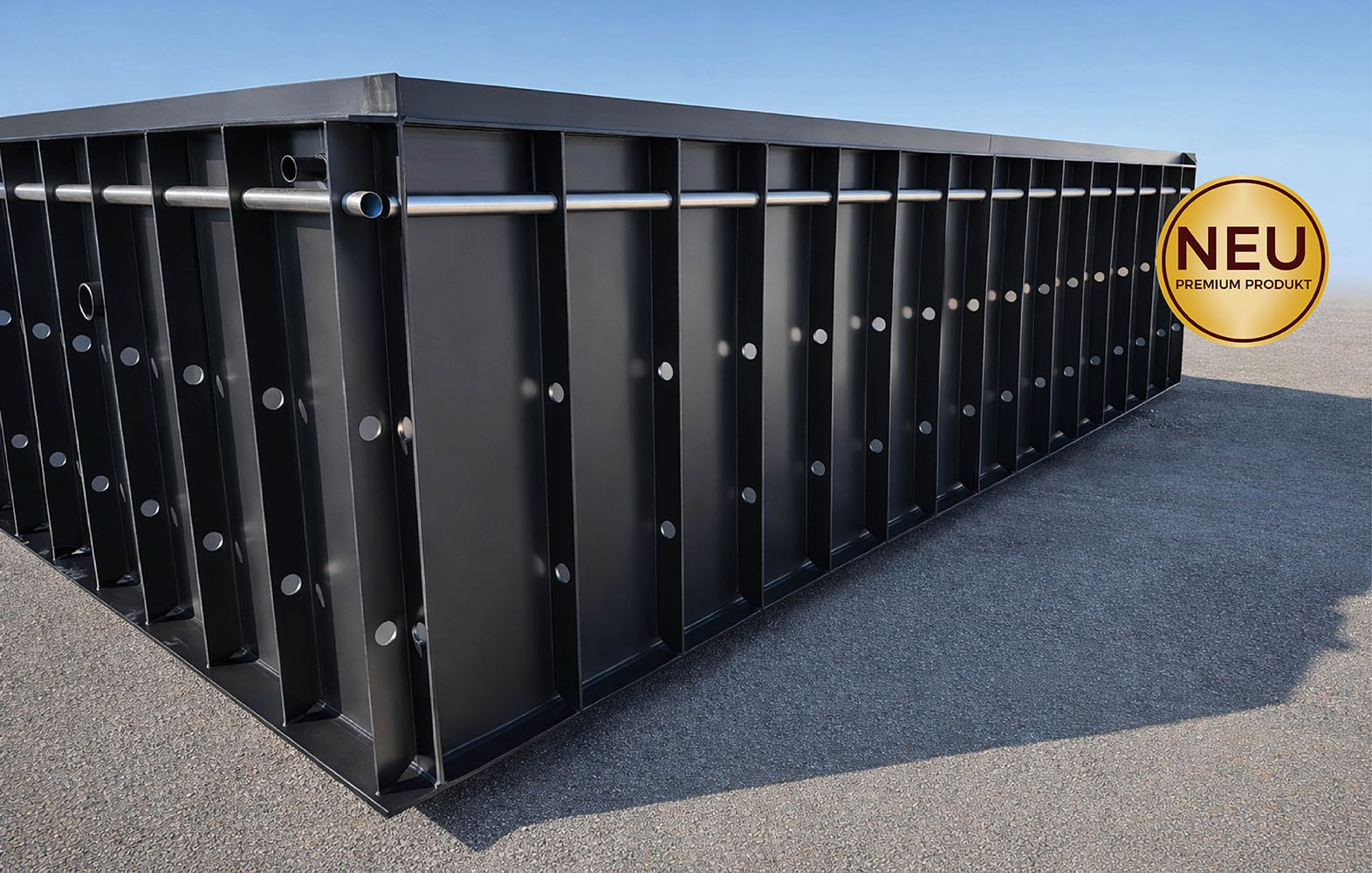 PE-TEICH | 11.600L | 300 x 300 x 150 cm | PE-BECKEN