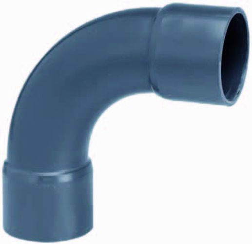 PVC-Bogen 90° 63 mm