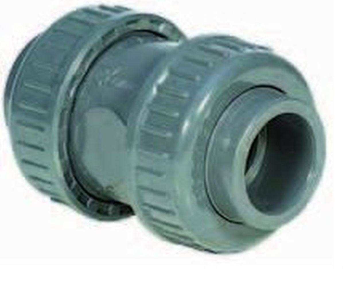 PVC-Rückschlagventil 25 mm