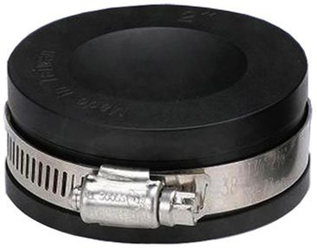 Flexible Endkappe 2", 63 mm, Rohrverbinder Fittings