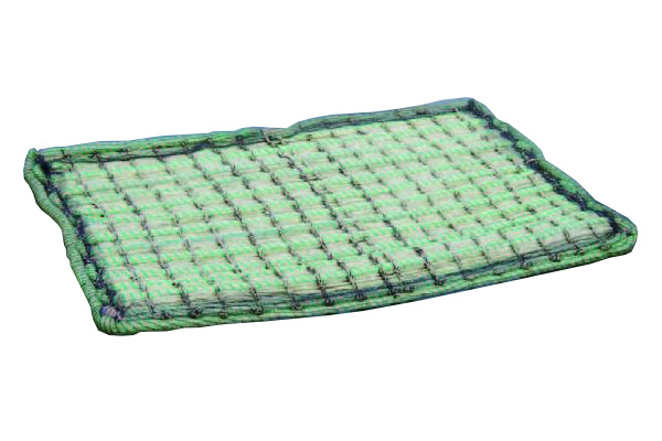 Schwimmende Pflanzinsel rechteckig 121x43cm (0,5m²)