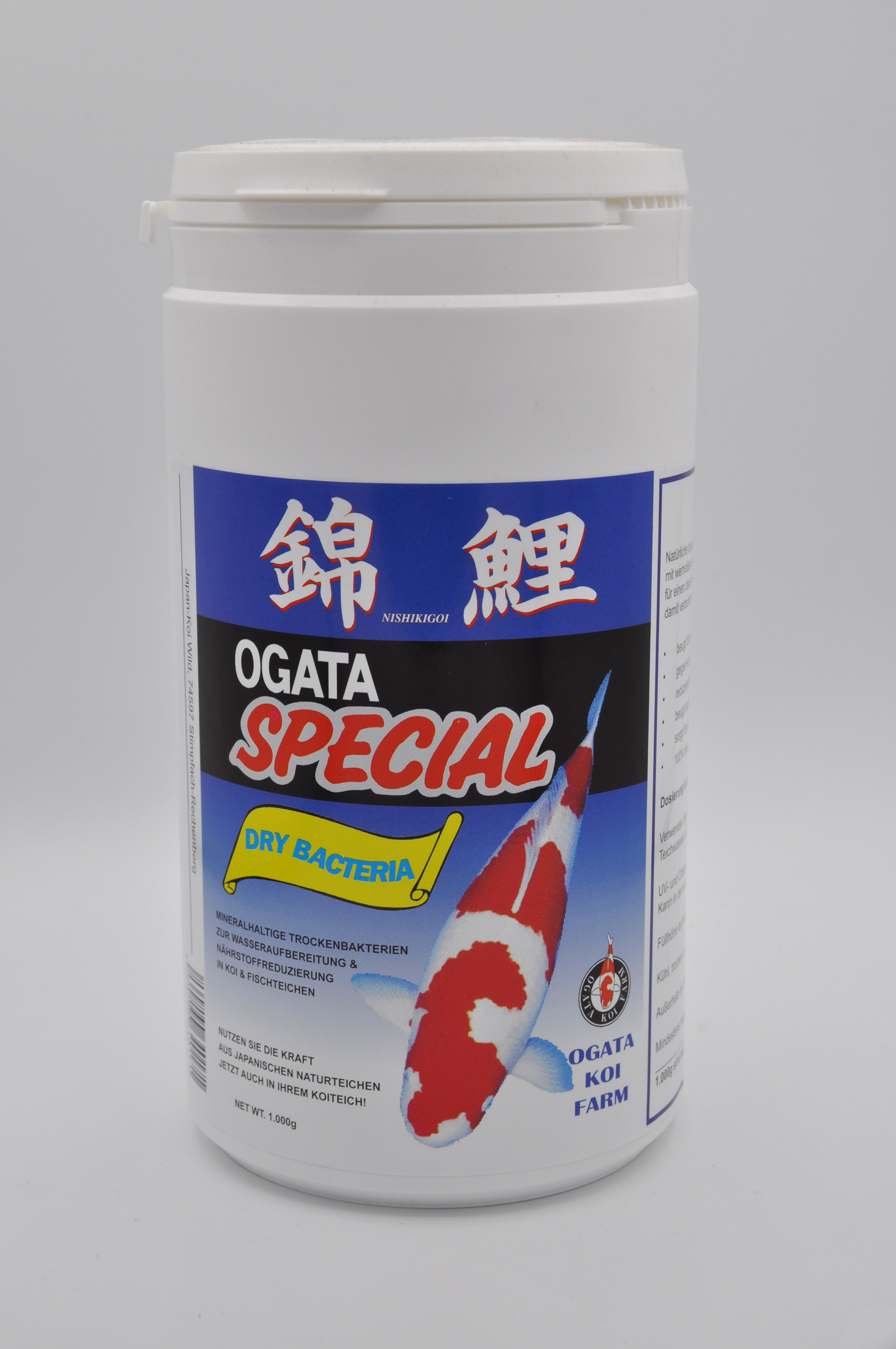 Ogata Special Dry Bacteria 1000gr.