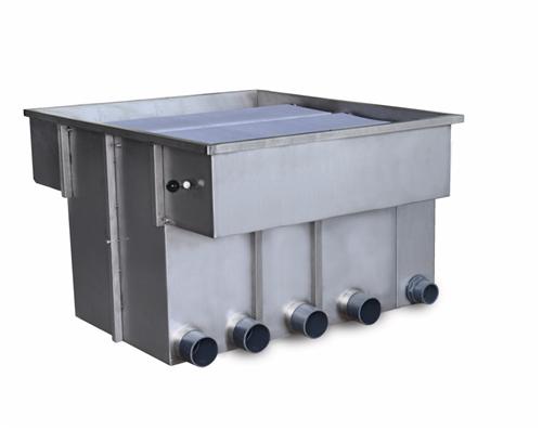 Crystal Clear Vliesfilter 1000 Schwerkraftversion