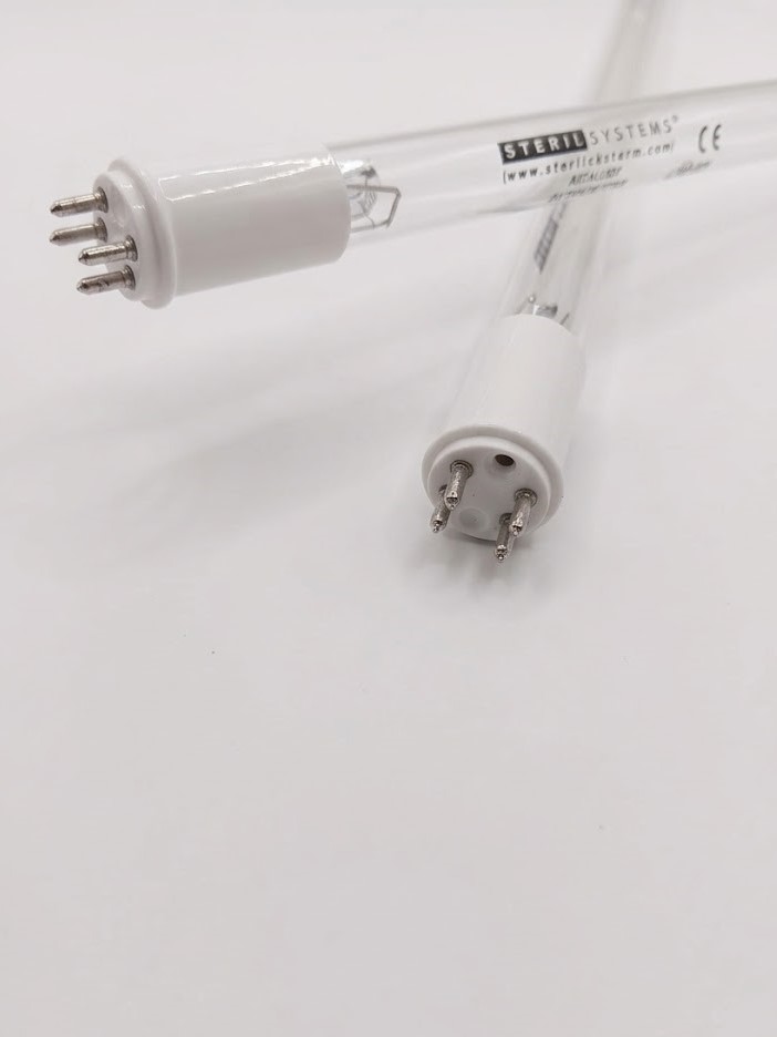 Sterilsystems UVC Ersatzlampe für TS 400 Amalgam 55 Watt Teich UV Freistrahler