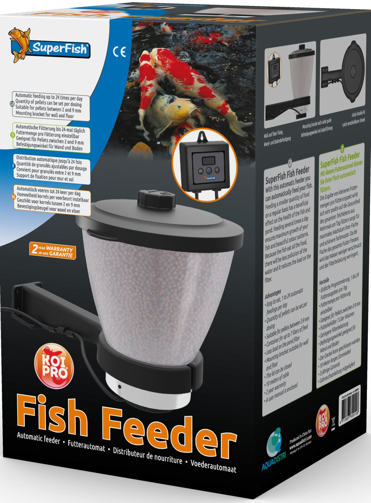 Superfish Koi Feeder Professional Futterautomat