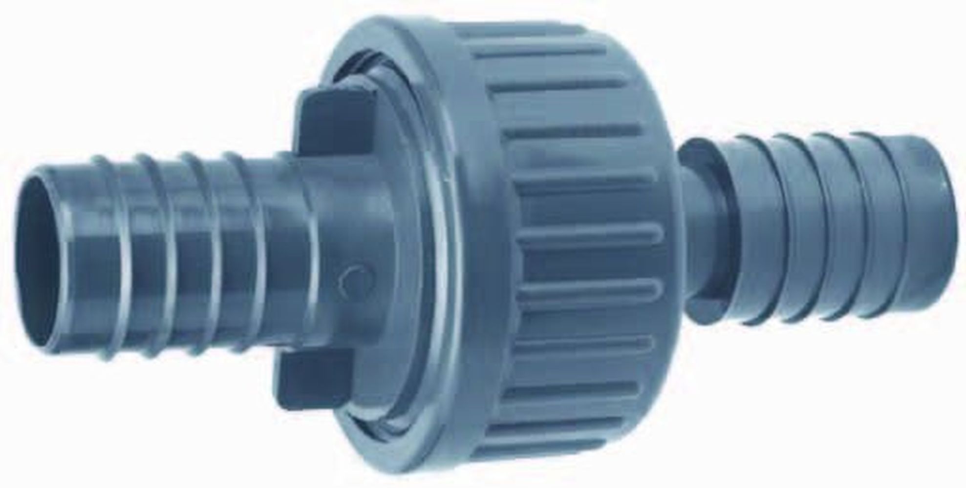 PVC-Rückschlagventil mit Tülle 21mm