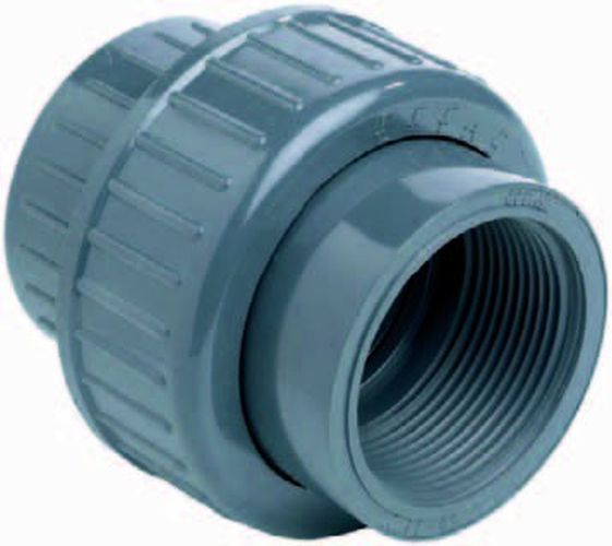 PVC-Kupplung 3/3 25mm x 3/4"