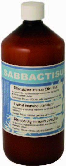 Sabbactisun Konzentrat 1000ml Kusuri Immunsytem