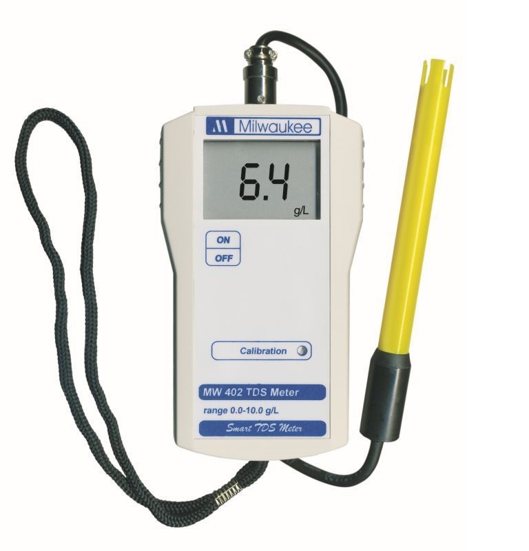 Salzmessgerät elektronisch (g/l) MW402 Milwaukee