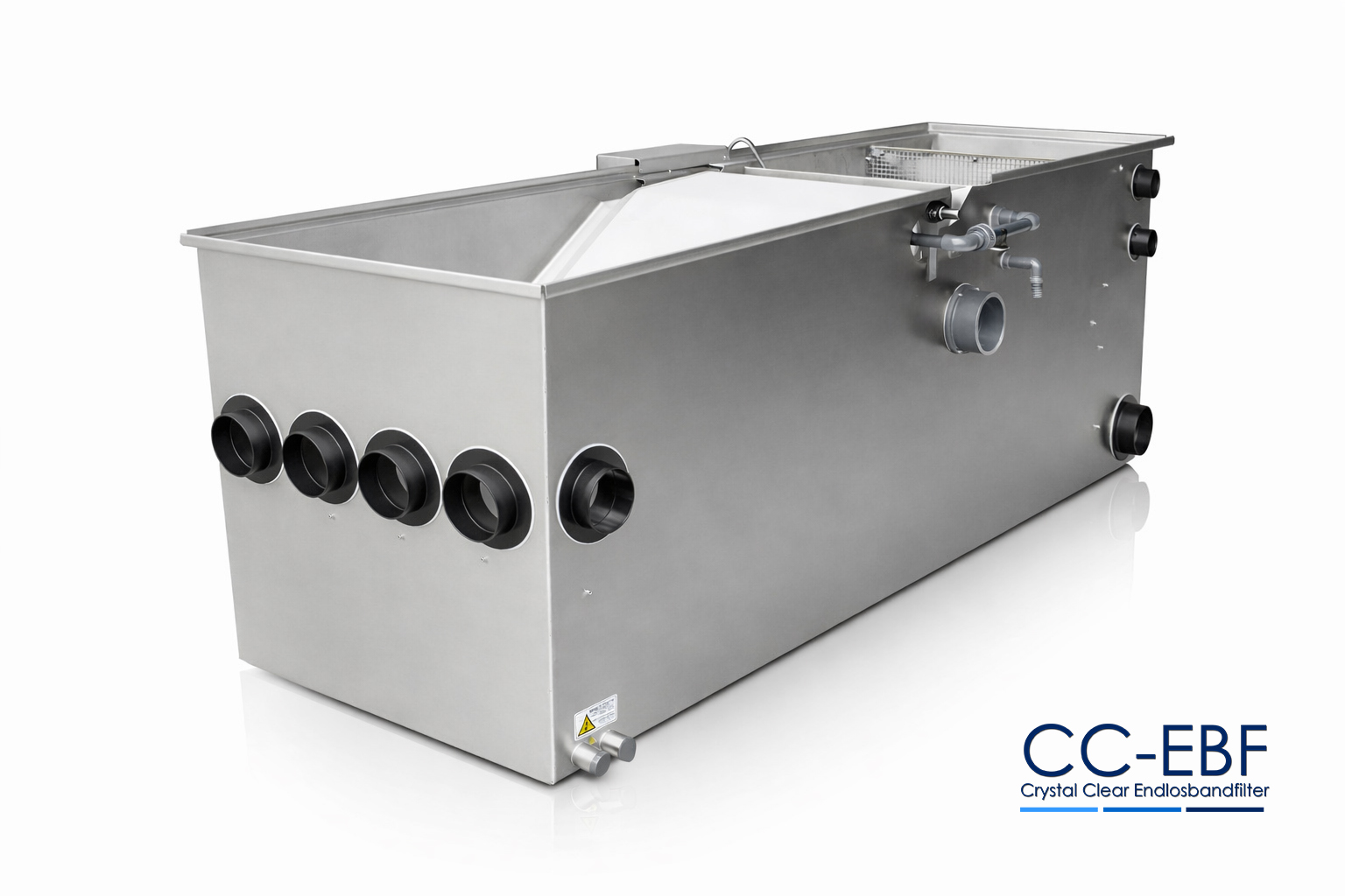 CC - EBF 750P-L I Crystal Clear Endlosbandfilter Pumpversion Lang-Version