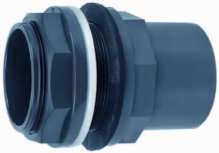 PVC-Tankdurchführung 40/50x40mm 1 3/4