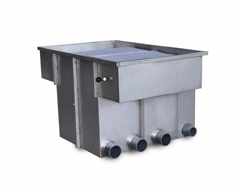 Crystal Clear Vliesfilter 750 Schwerkraftversion