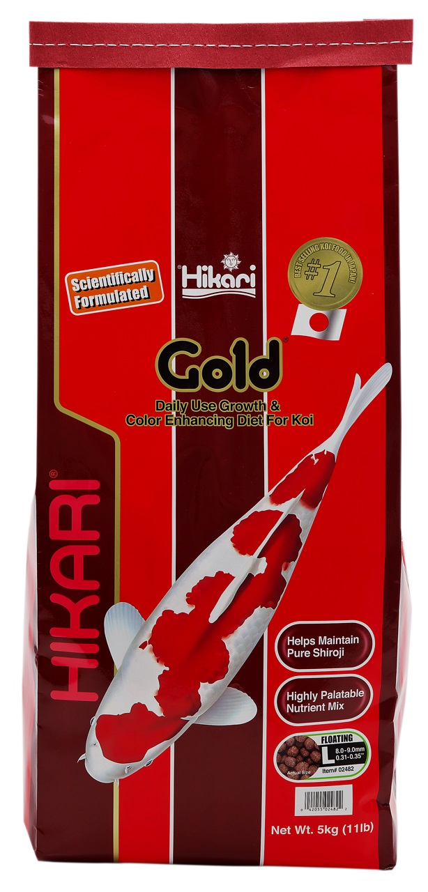 Hikari Gold 5 kg Large Schwimmfutter Koifutter