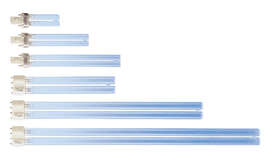 Philips UV-C PL Lampe 11 Watt UVC-Ersatzlampe, Oase Vitronic