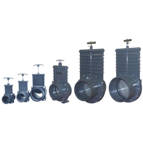 PVC-Zugschieber 250mm Valterra