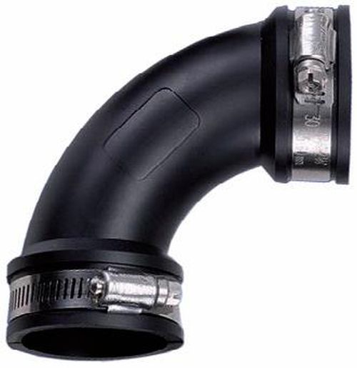 Flexibler Bogen, 90 mm, 90°, Rohrverbinder Fittings