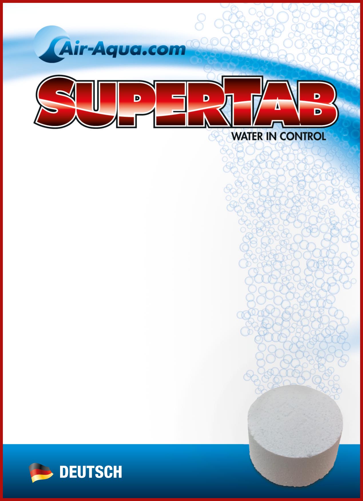 SuperTab 20gr. Tablette mit Chlordioxid