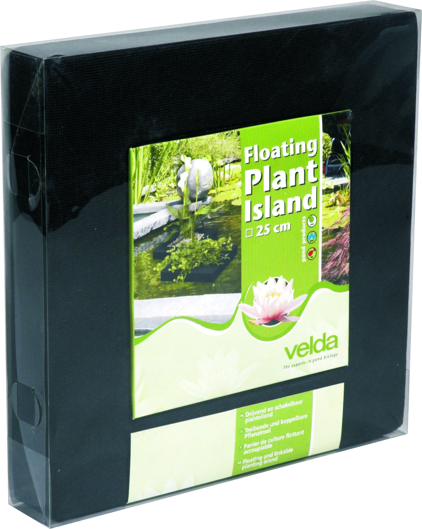 Velda Treibende Pflanzinsel eckig 25cm
