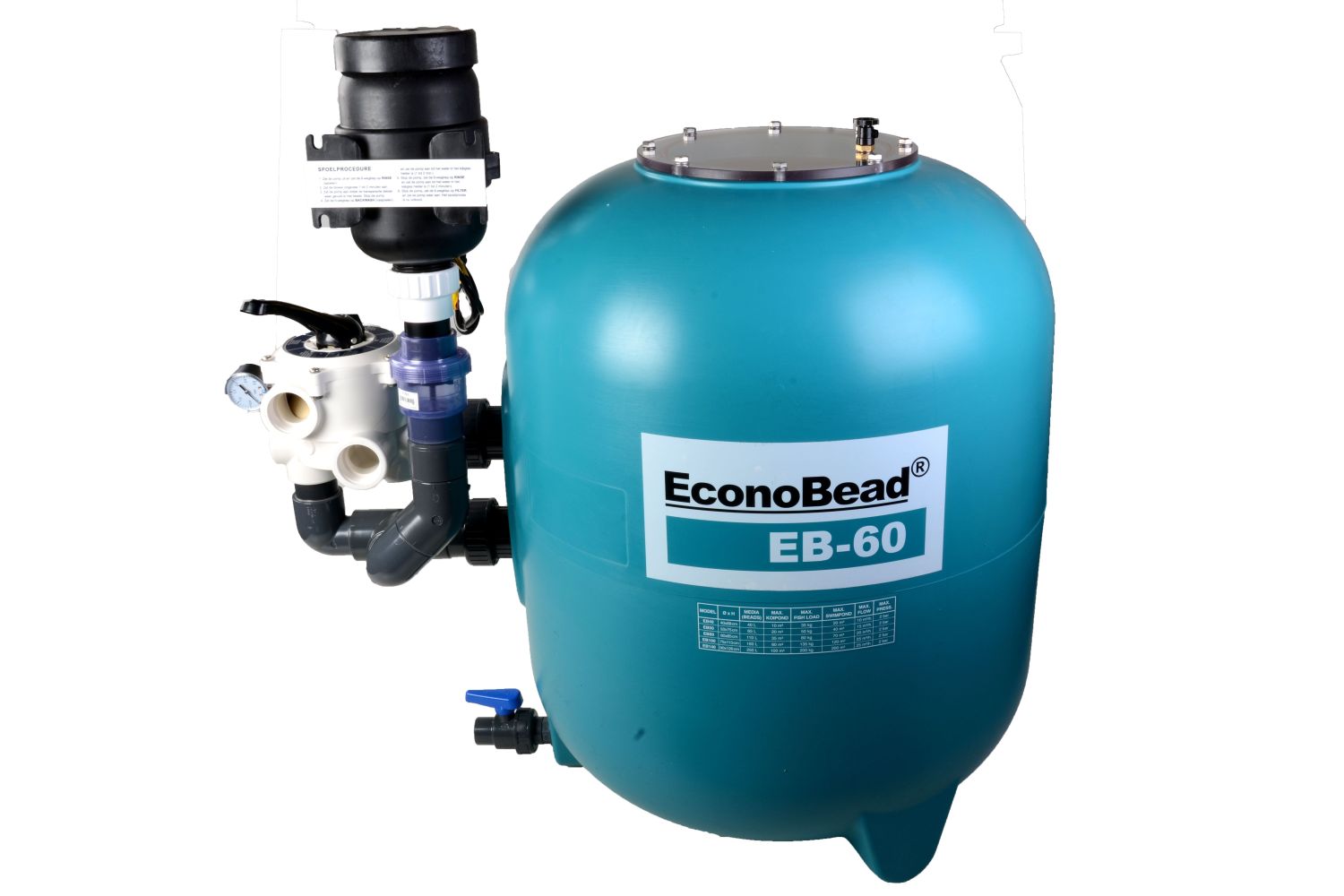 Econobead Beadfilter EB- 50 Teichfilter