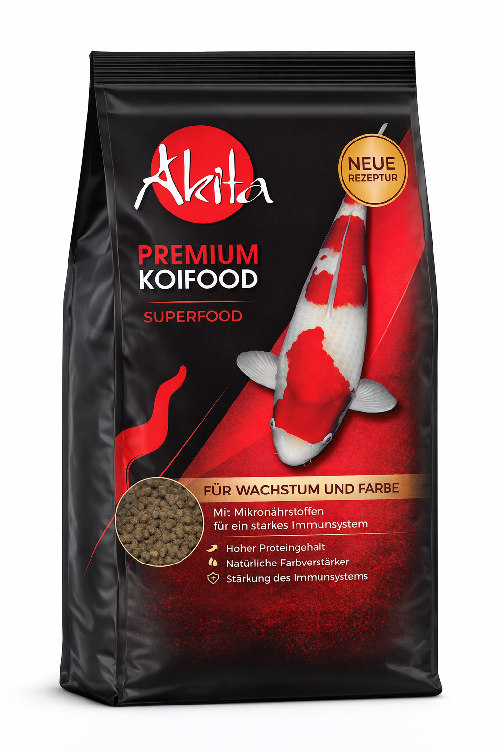 Akita Superfood 2.0 | 4,5 kg | 6 mm Pellets