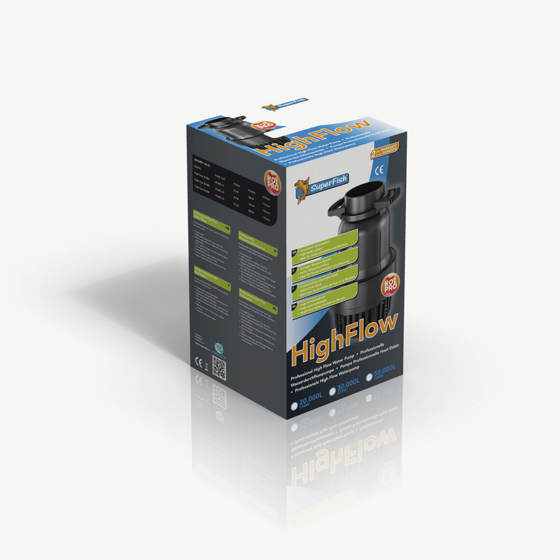 SF High Flow Pumpe 398W