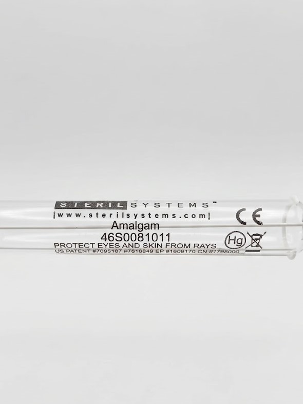 Sterilsystems UVC Ersatzlampe für TS 400 Amalgam 55 Watt Teich UV Freistrahler