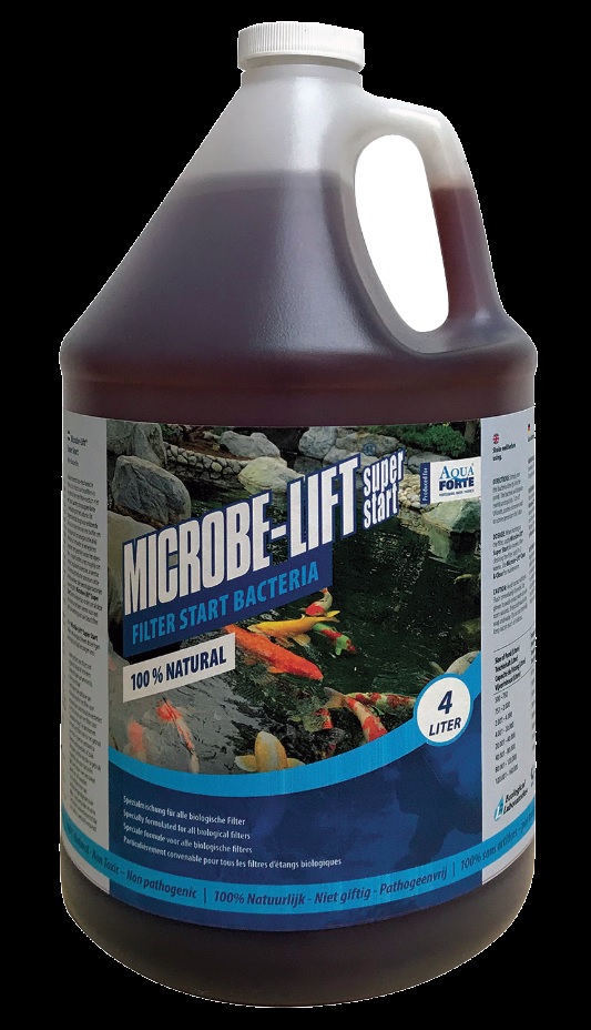 Microbe Lift Super Start 4Liter lebende Bakterien Filterstart