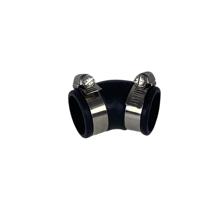 Flexibler Bogen, 40mm, 45°, Rohrverbinder Fittings