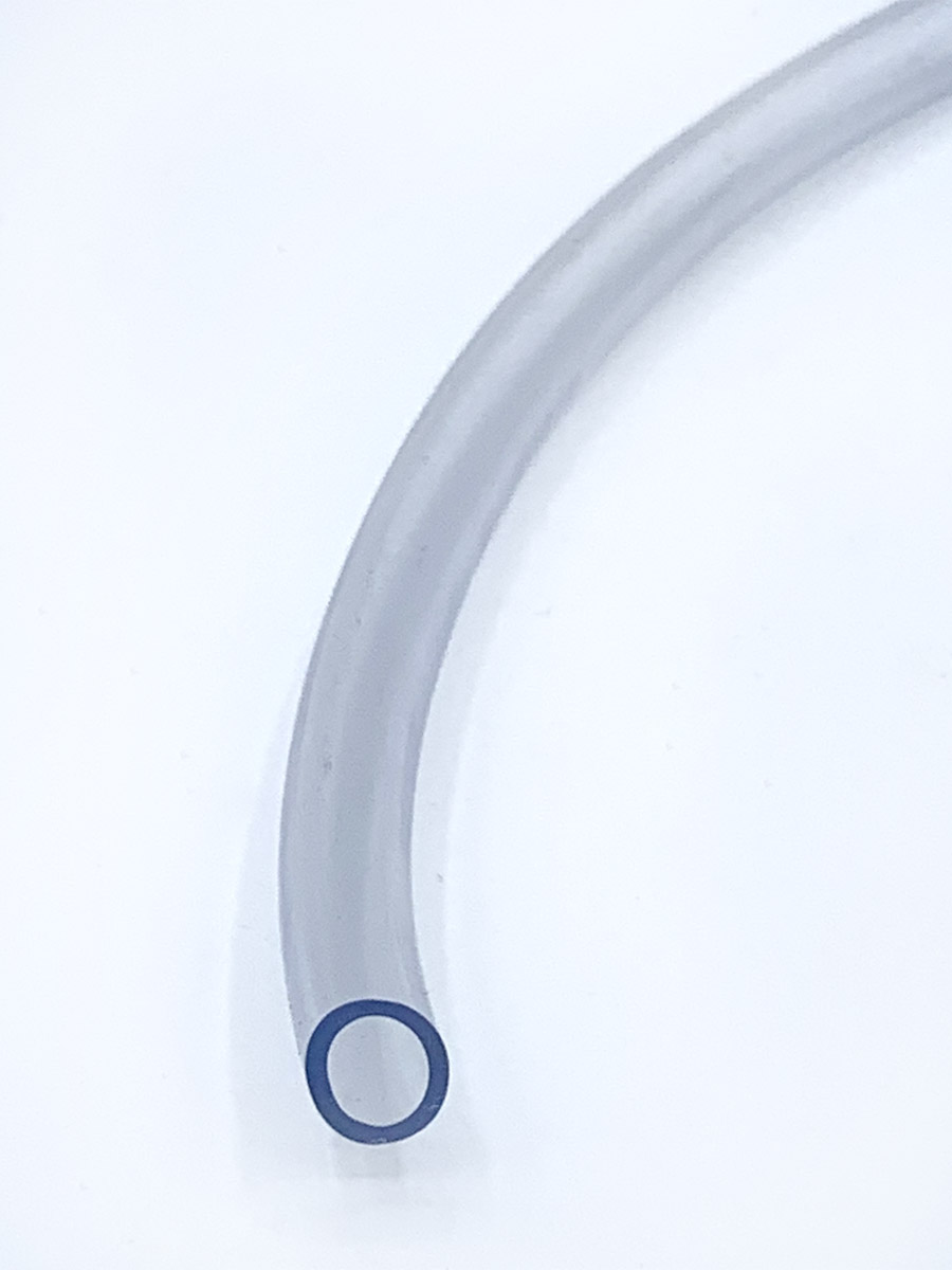 Luftschlauch 4x6mm | 25m Rolle, PVC Schlauch transparent