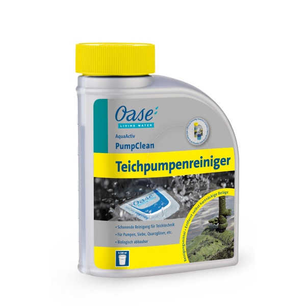 Oase Teichpumpenreiniger AquaActiv PumpClean 500ml