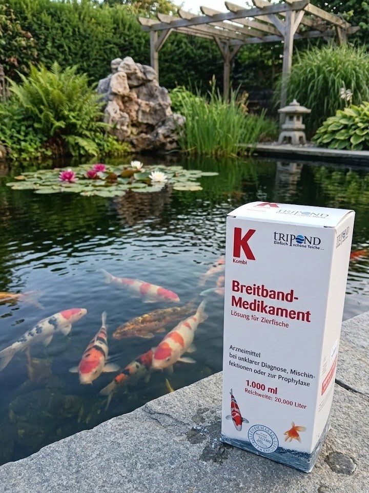 TRIPOND Breitband Medikament 1.000 ml
