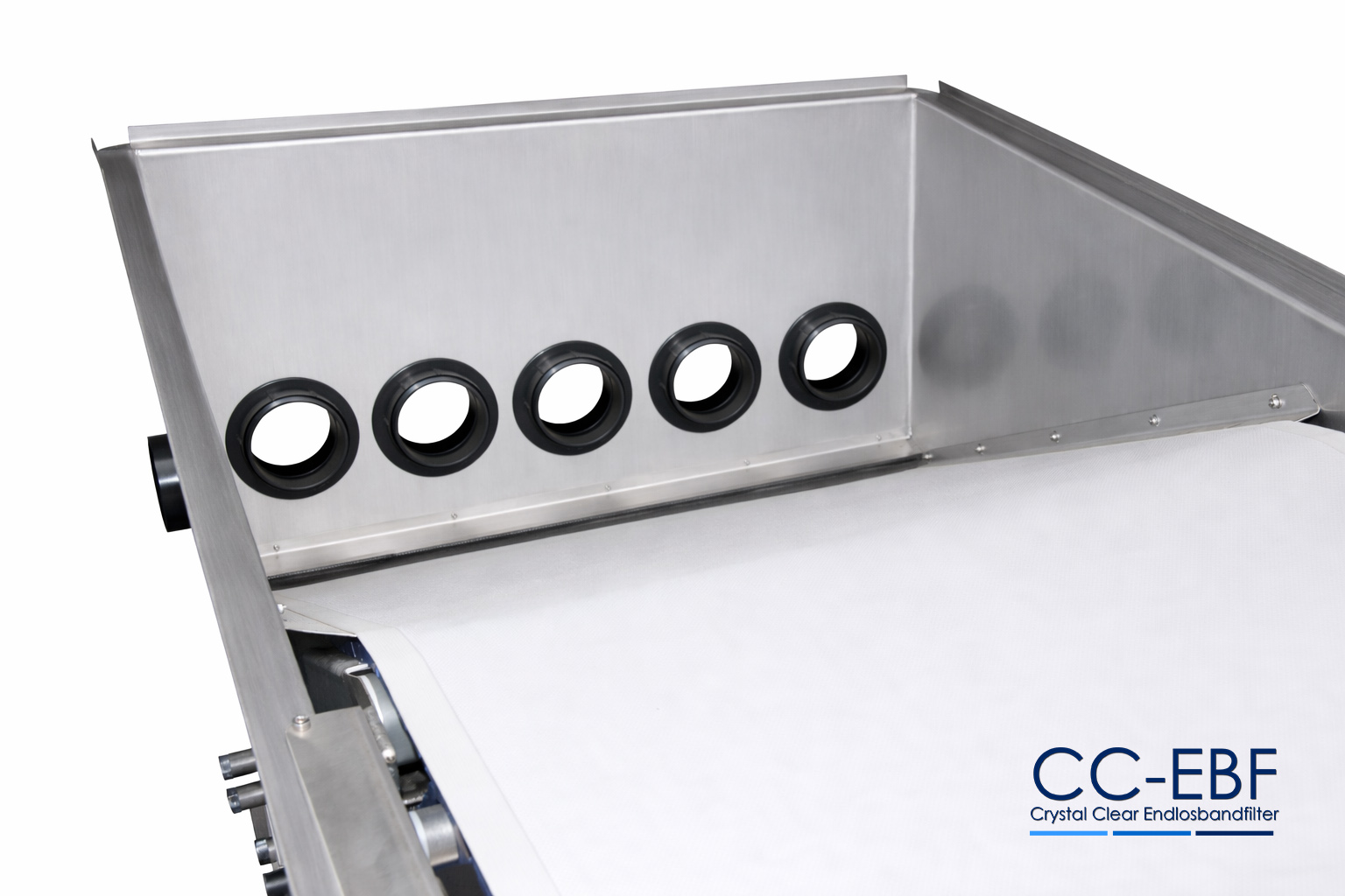CC - EBF 1000P-L Crystal Clear Endlosbandfilter Pumpversion Lang-Version