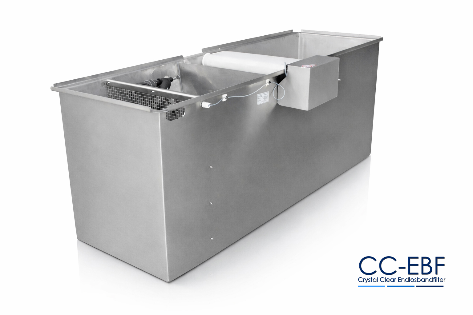 CC - EBF 500S-L I Crystal Clear Endlosbandfilter Schwerkraft Lang-Version