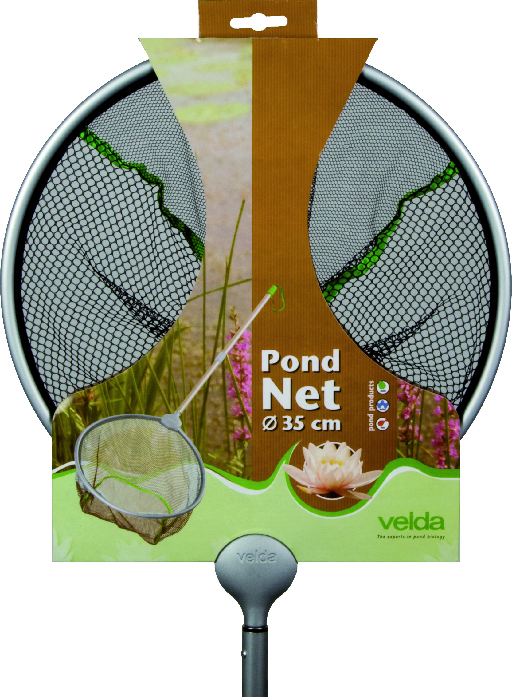 Velda Pond Net Kescher, rund 46 cm