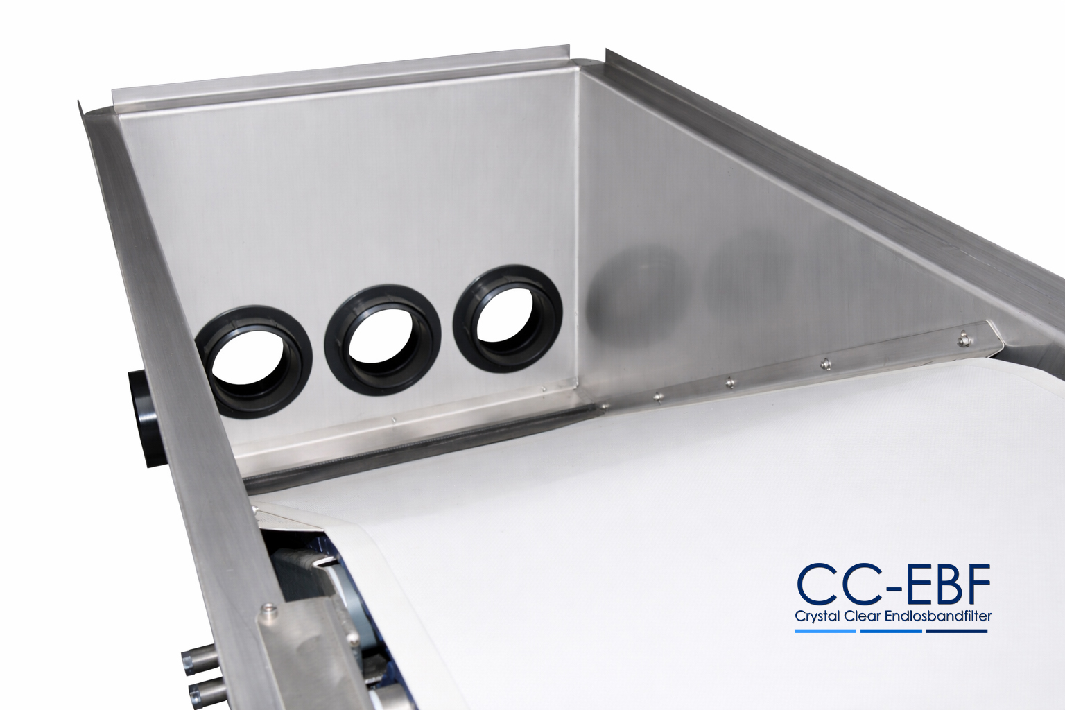 CC - EBF 500P-L I Crystal Clear Endlosbandfilter Pumpversion Lang-Version