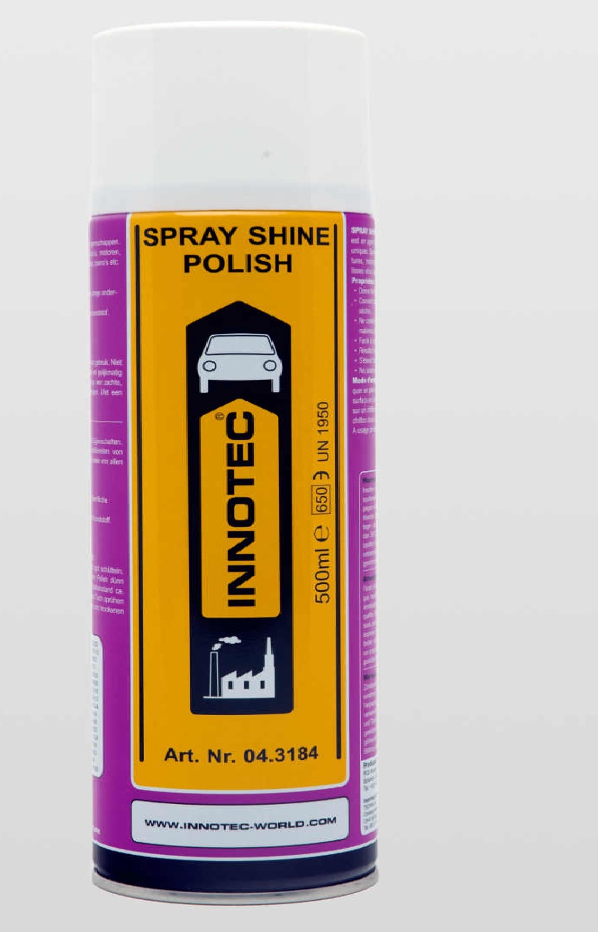 Innotec Spray Shine Polish 500ml