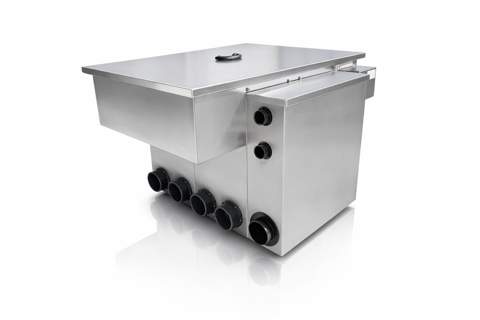 Crystal Clear Vliesfilter 750 Schwerkraftversion