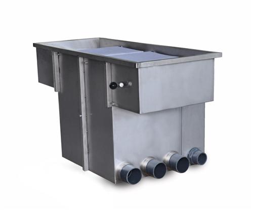 Crystal Clear Vliesfilter 500 Schwerkraftversion